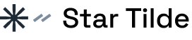 Star Tilde Audio Logo